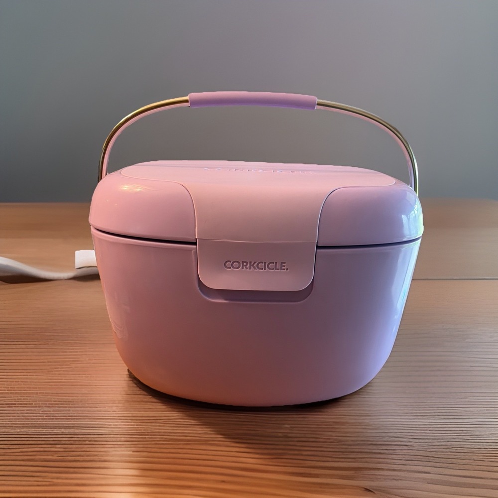 Corkcicle Cooler Hard Sided LARGE  Chillpod Lavender 25 qt Hard Cooler